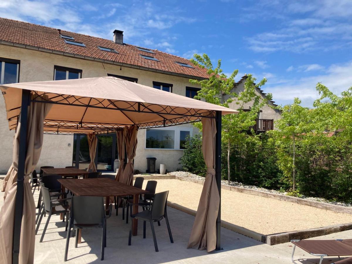Relais Ville Vieille Ordonnaz Ngoại thất bức ảnh