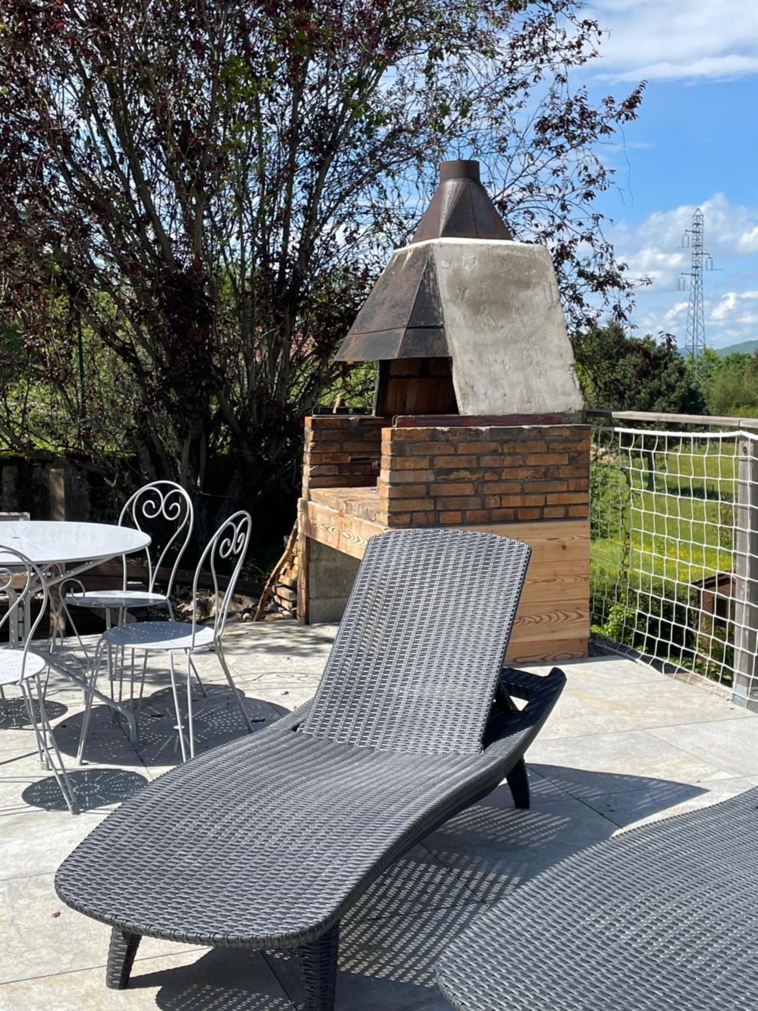Relais Ville Vieille Ordonnaz Ngoại thất bức ảnh