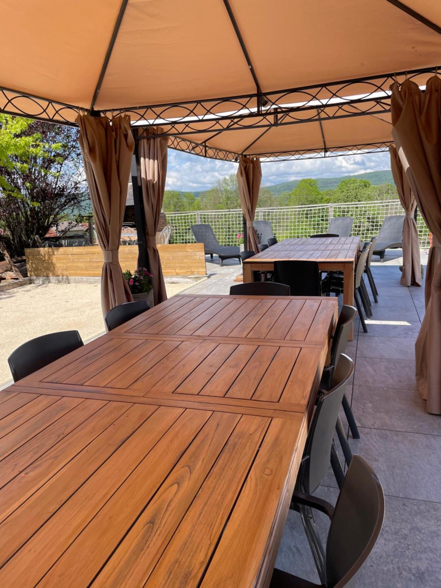 Relais Ville Vieille Ordonnaz Ngoại thất bức ảnh