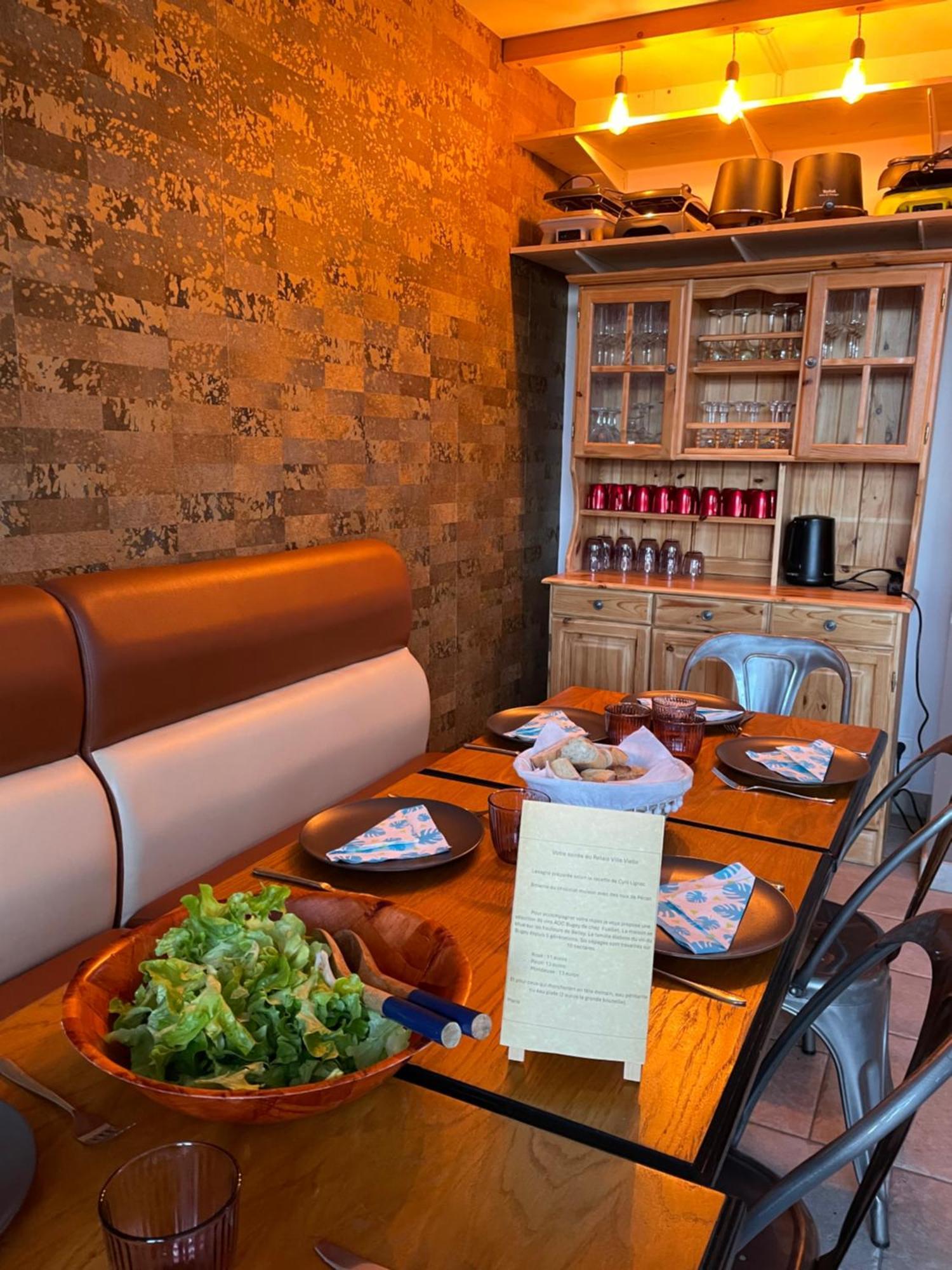Relais Ville Vieille Ordonnaz Ngoại thất bức ảnh