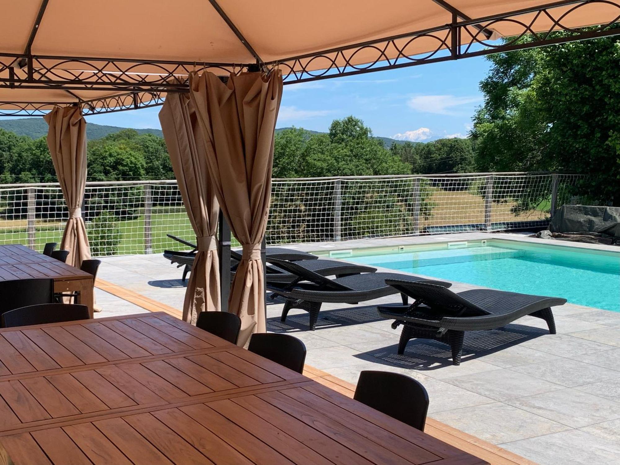 Relais Ville Vieille Ordonnaz Ngoại thất bức ảnh